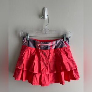 Ivivva by Lululemon Set the Pace Pleated Skirt